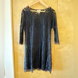 Anthro lace dress